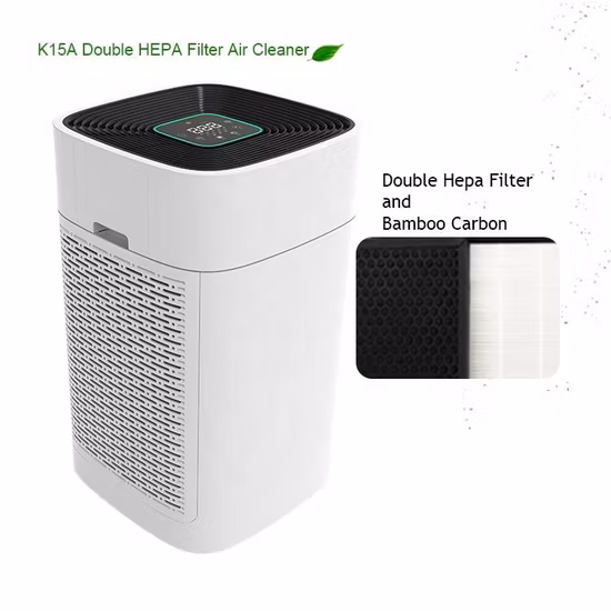 Purificador de aire electrónico de vivienda, limpiador de aire natural para habitación/escritorio