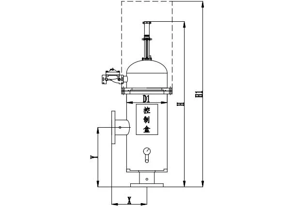 Automatic Backwash Self Cleaning Filter Agricultural Water Saving Purification