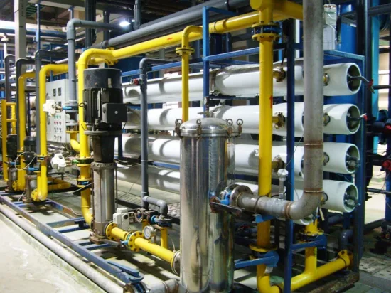 Planta desalinizadora de agua de mar Fábrica Sistema de tratamiento de agua RO/Proyecto de desalinización de agua de mar