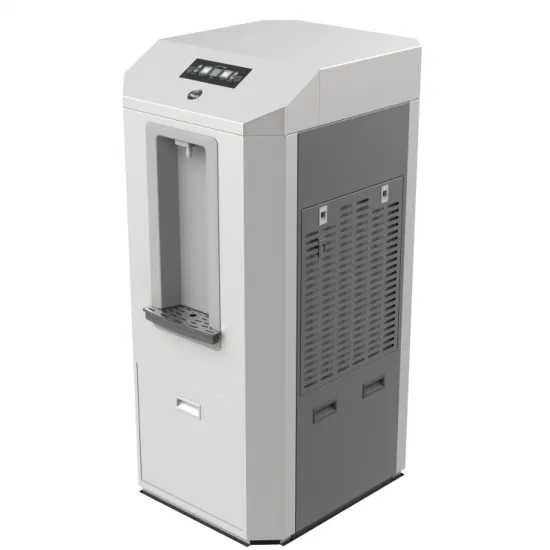 Generador de agua atmosférica, generador de aire a agua de uso familiar 100L con filtración UF de 7 etapas