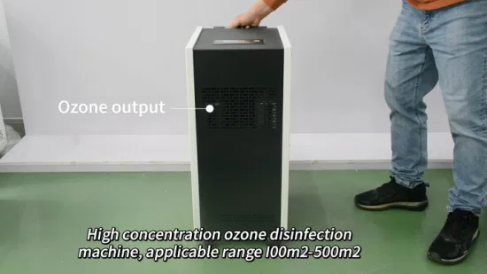 Flygoo 60 g/H Generador de ozono portátil Purificador de aire Máquina ozonizadora de desinfección