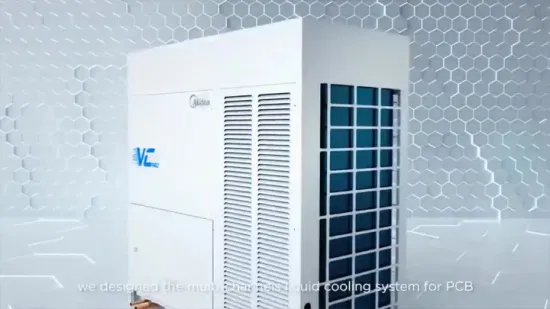 Aire acondicionado Midea 8HP 22,4kw 76500BTU de amplio rango de capacidad HVAC Vrv System