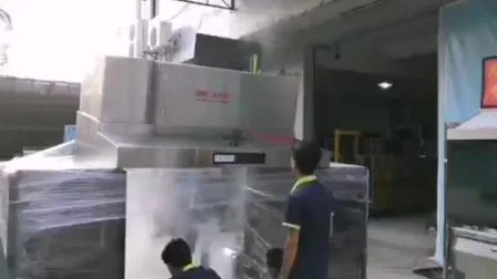 Campana extractora ecológica de ventilación de cocina comercial Dr. Aire